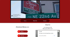 Desktop Screenshot of marinos-deli.com