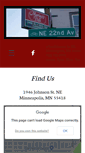Mobile Screenshot of marinos-deli.com
