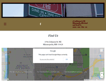 Tablet Screenshot of marinos-deli.com